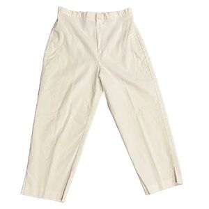 Cream Capris for Effortless Style
